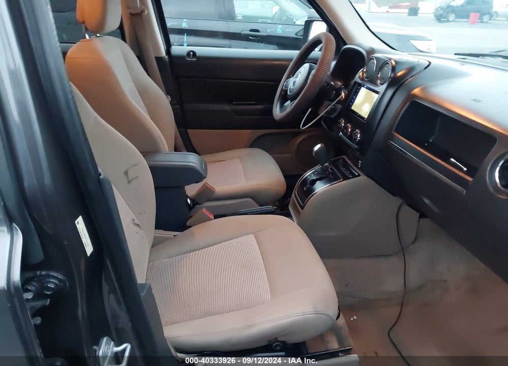 2015 JEEP PATRIOT ALTITUDE EDITION VIN: 1C4NJPBA5FD131346
