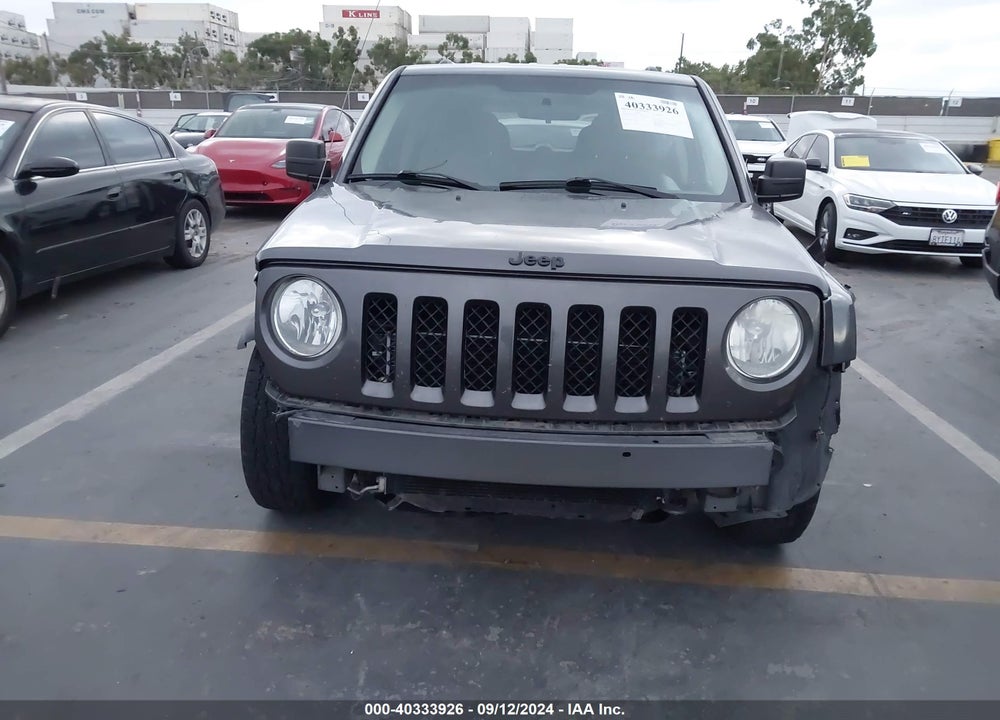 2015 JEEP PATRIOT ALTITUDE EDITION VIN: 1C4NJPBA5FD131346