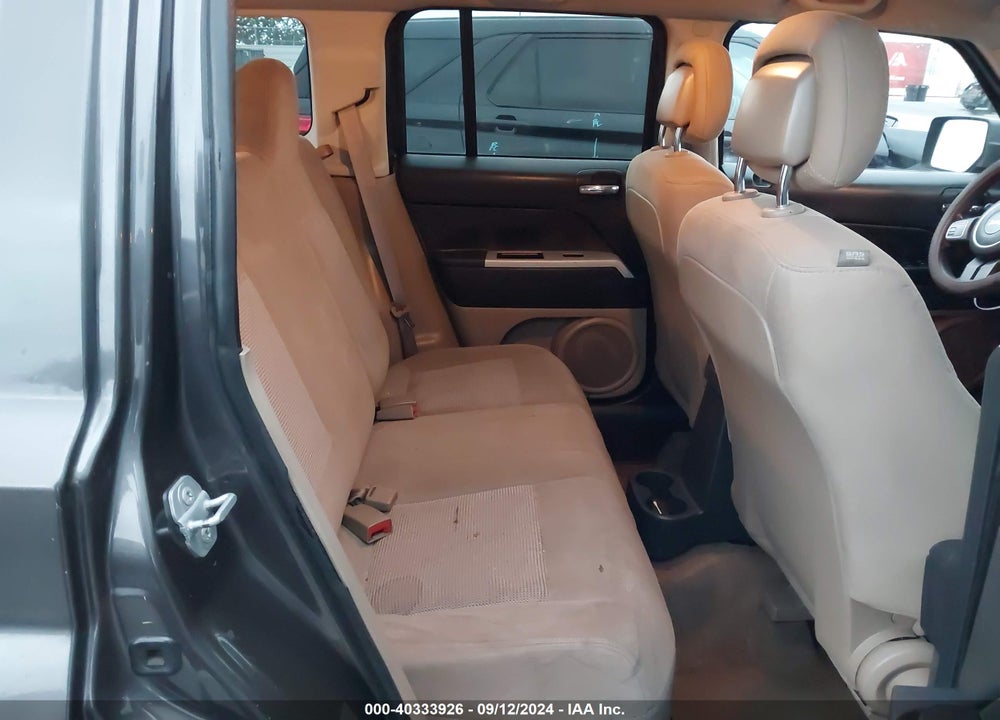 2015 JEEP PATRIOT ALTITUDE EDITION VIN: 1C4NJPBA5FD131346