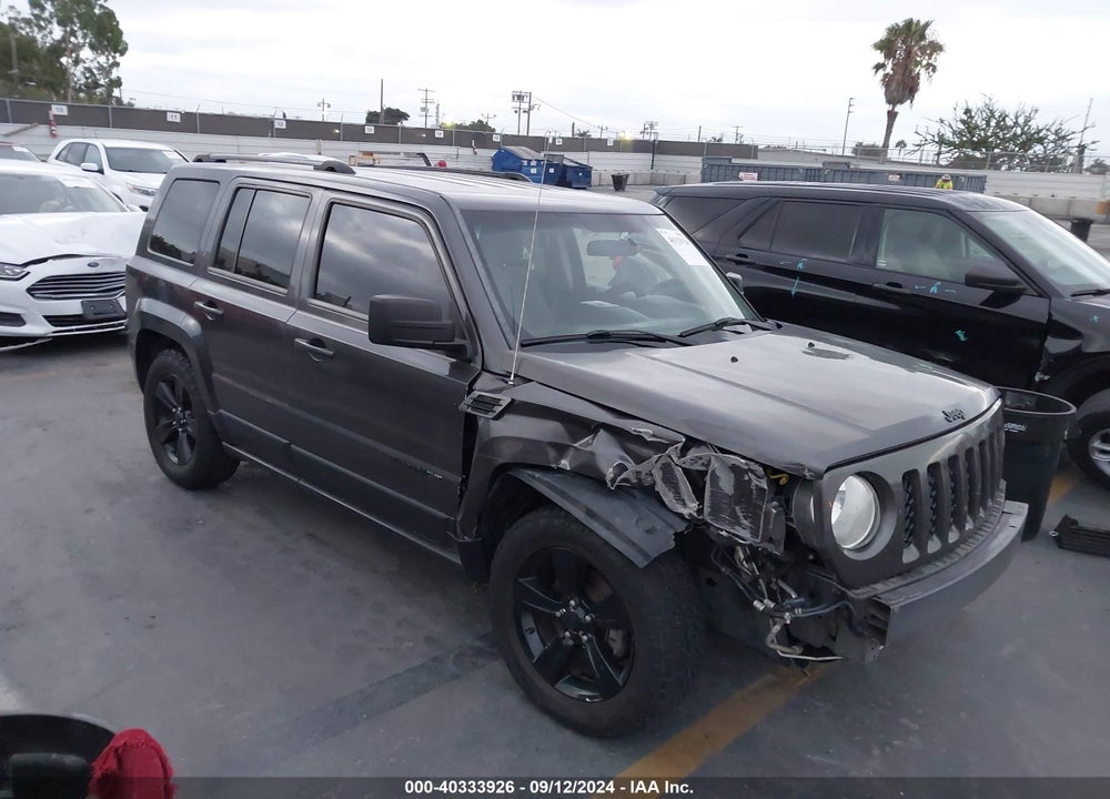 2015 JEEP PATRIOT ALTITUDE EDITION VIN: 1C4NJPBA5FD131346