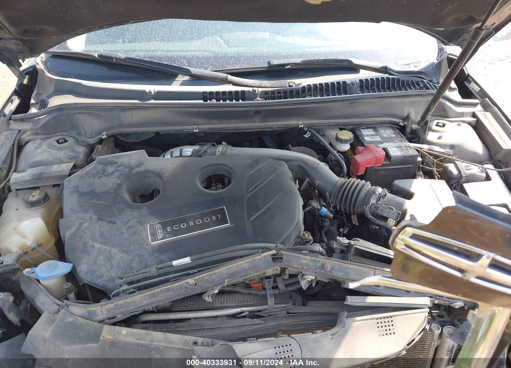 2013 LINCOLN MKZ VIN: 3LN6L2G92DR825704
