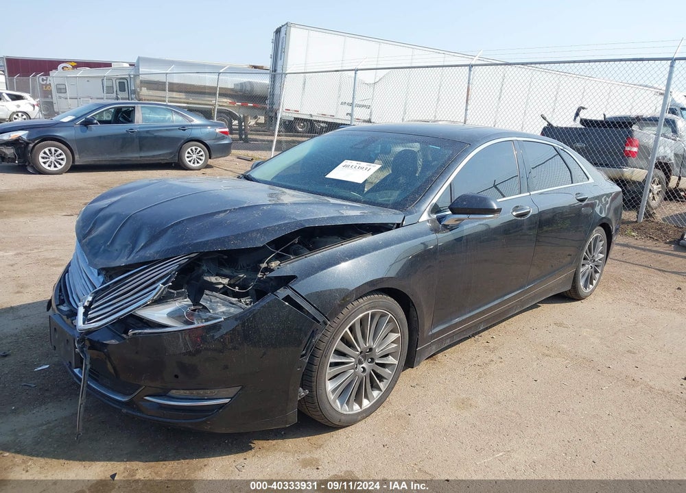 2013 LINCOLN MKZ VIN: 3LN6L2G92DR825704