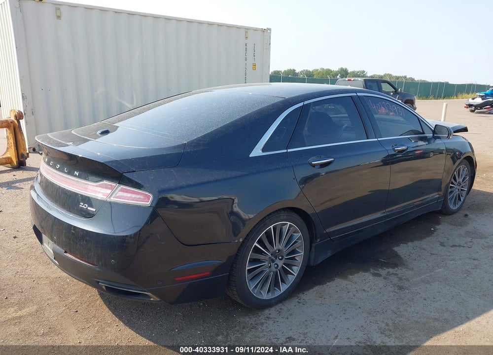 2013 LINCOLN MKZ VIN: 3LN6L2G92DR825704