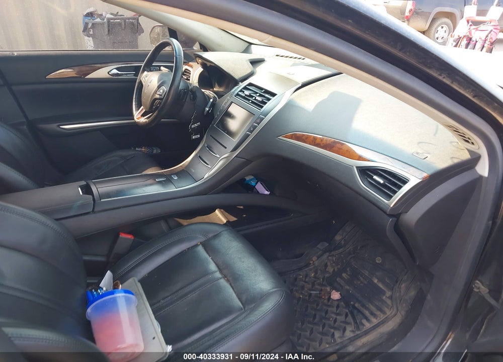 2013 LINCOLN MKZ VIN: 3LN6L2G92DR825704