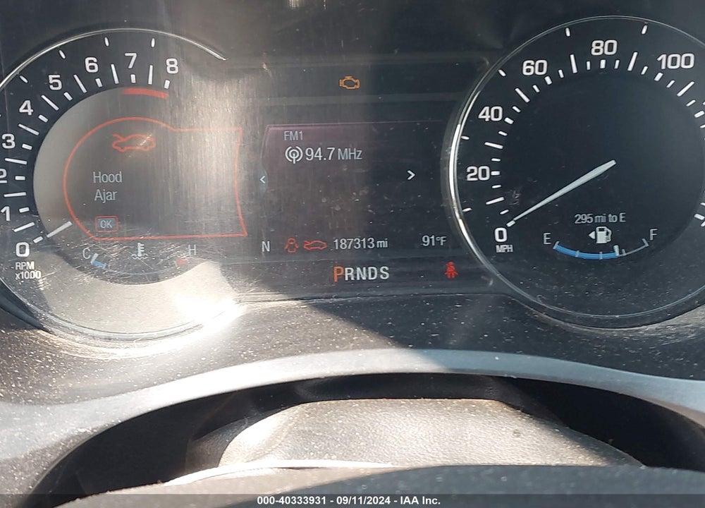 2013 LINCOLN MKZ VIN: 3LN6L2G92DR825704
