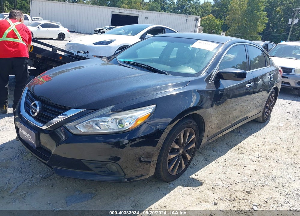 2018 NISSAN ALTIMA 2.5 SV VIN: 1N4AL3AP7JC193858