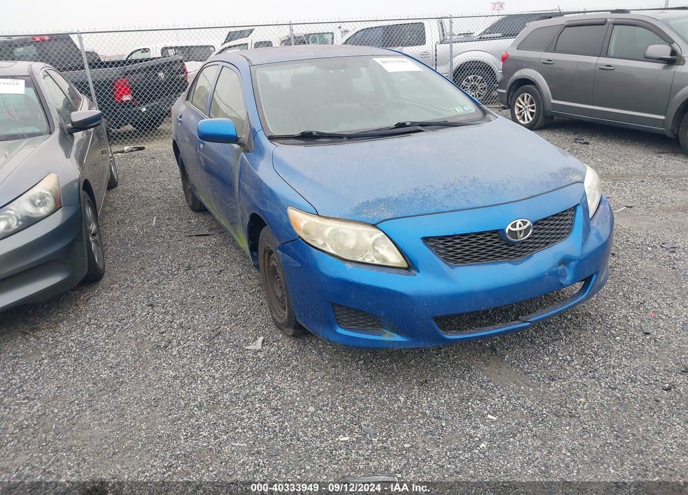 2009 TOYOTA COROLLA LE VIN: JTDBL40E49J010301