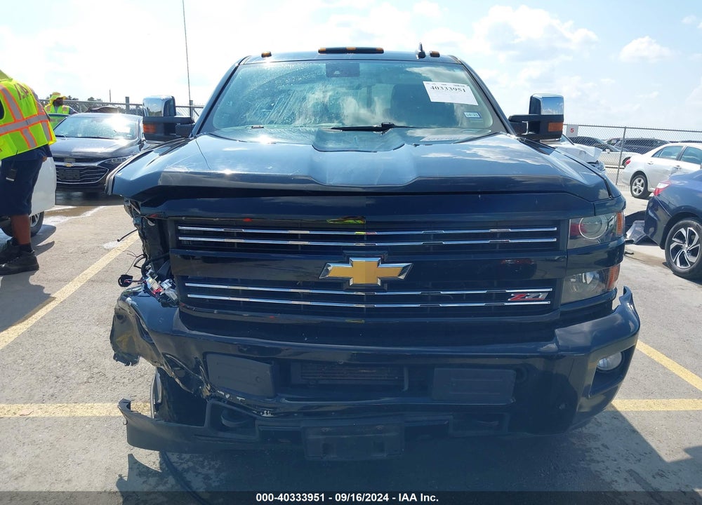 2016 CHEVROLET SILVERADO 2500HD LTZ VIN: 1GC1KWE84GF203562