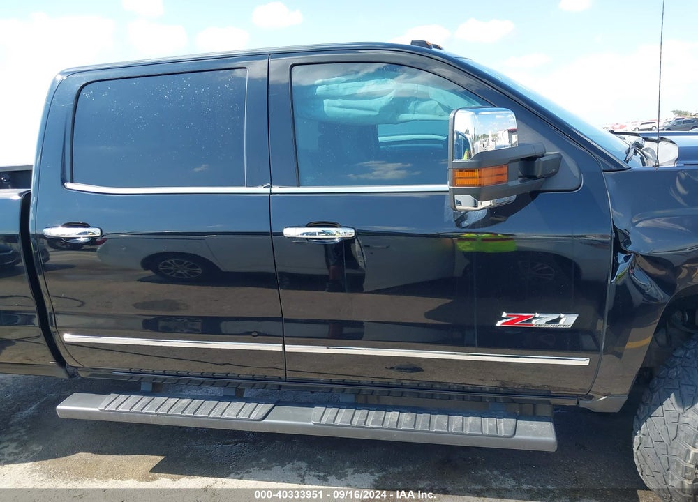 2016 CHEVROLET SILVERADO 2500HD LTZ VIN: 1GC1KWE84GF203562