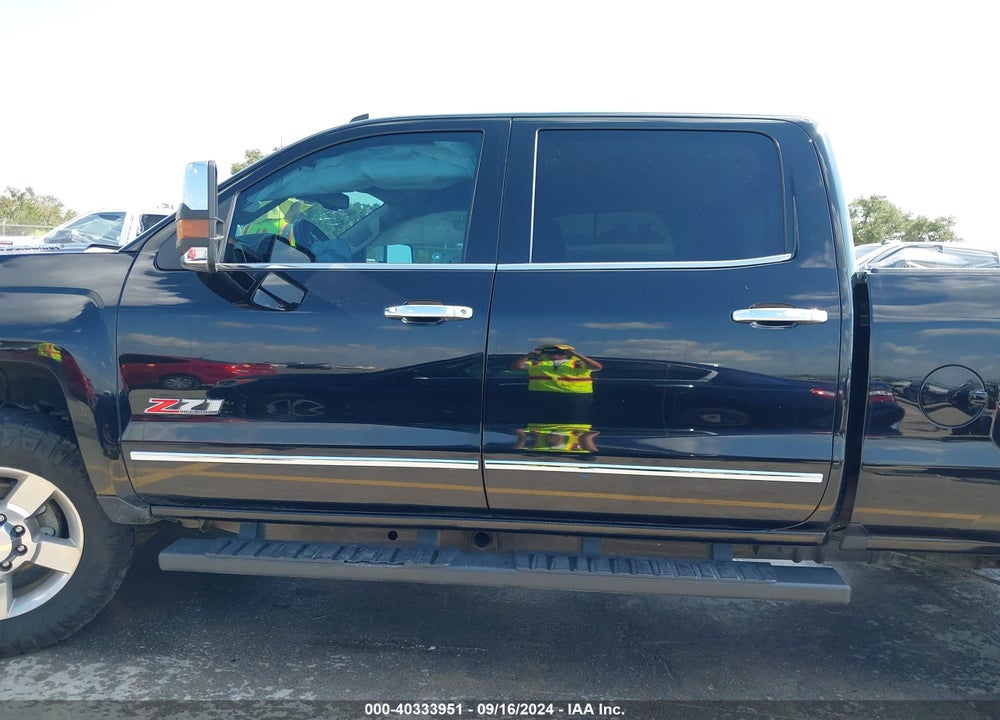 2016 CHEVROLET SILVERADO 2500HD LTZ VIN: 1GC1KWE84GF203562