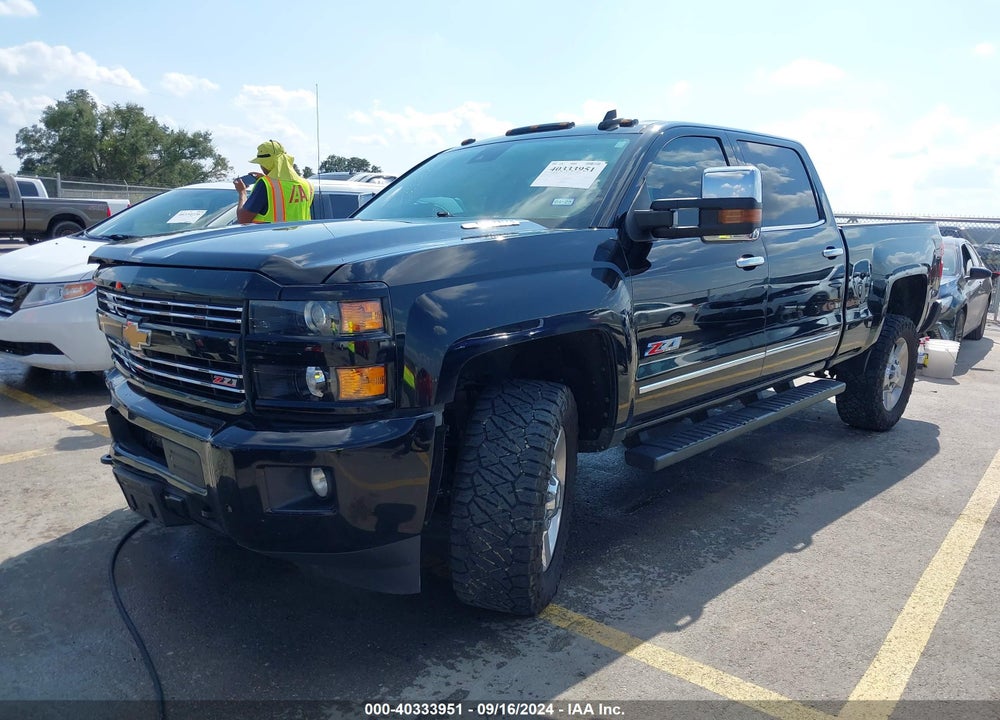 2016 CHEVROLET SILVERADO 2500HD LTZ VIN: 1GC1KWE84GF203562