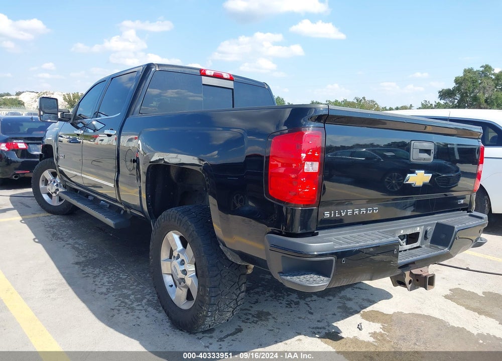 2016 CHEVROLET SILVERADO 2500HD LTZ VIN: 1GC1KWE84GF203562
