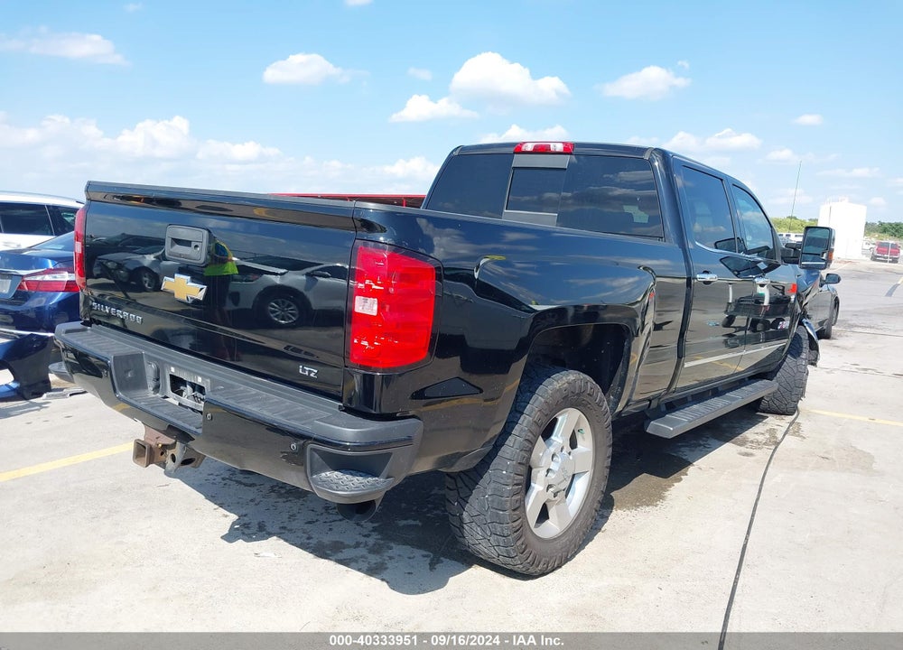 2016 CHEVROLET SILVERADO 2500HD LTZ VIN: 1GC1KWE84GF203562