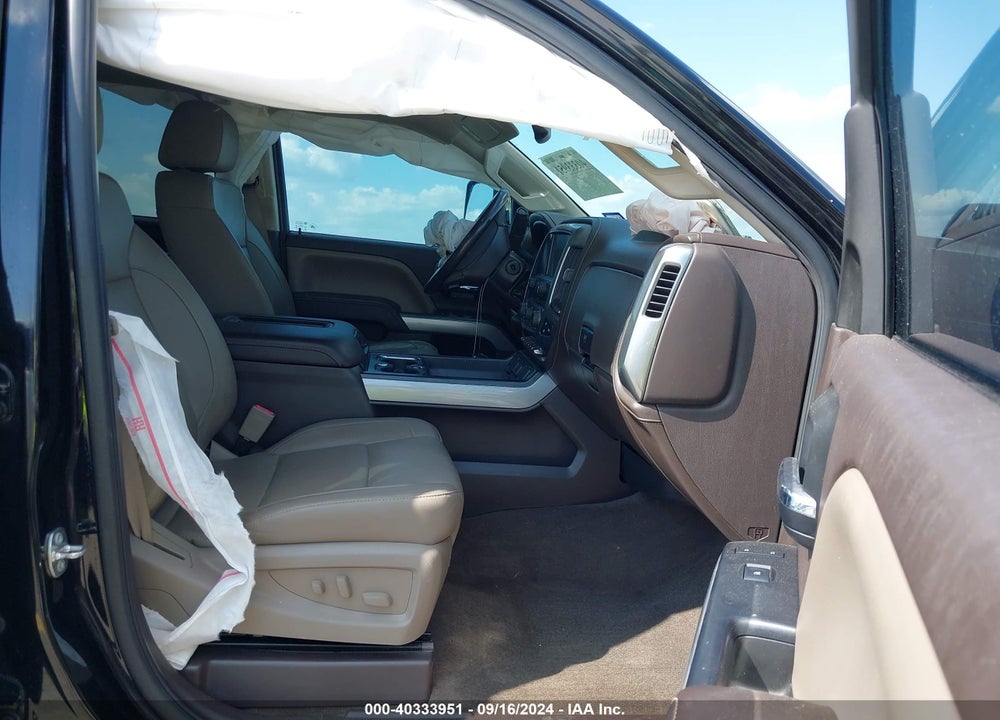 2016 CHEVROLET SILVERADO 2500HD LTZ VIN: 1GC1KWE84GF203562