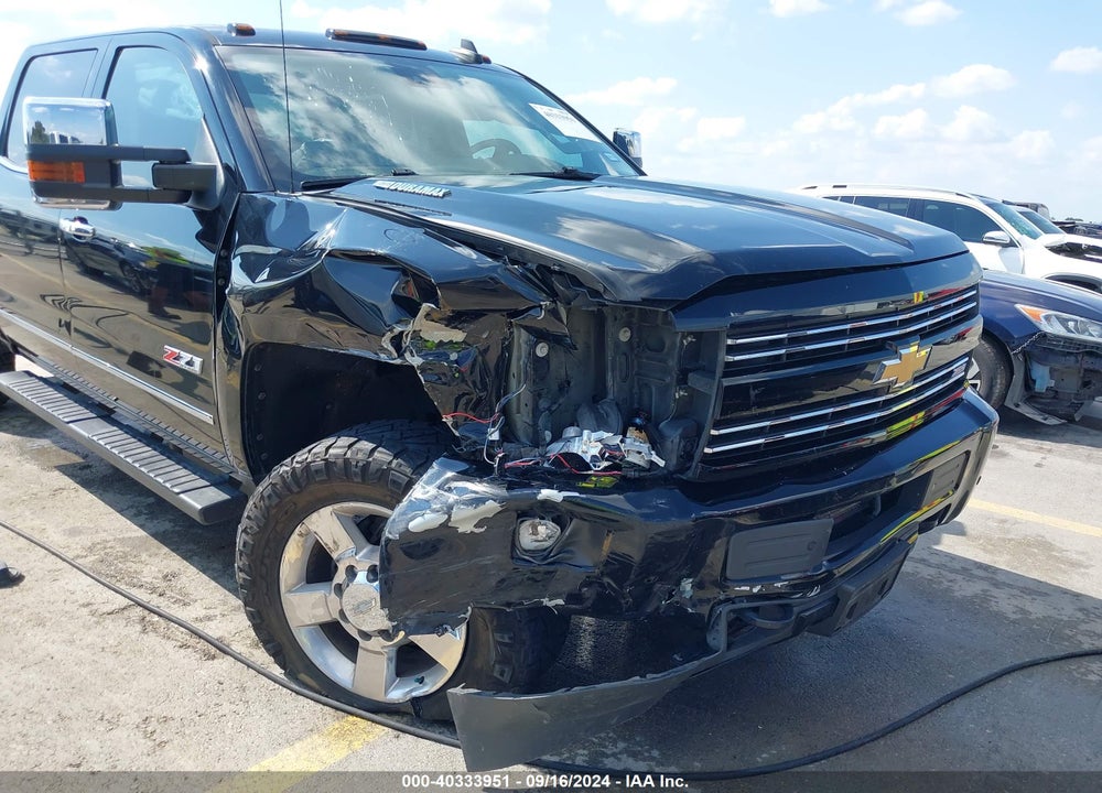 2016 CHEVROLET SILVERADO 2500HD LTZ VIN: 1GC1KWE84GF203562