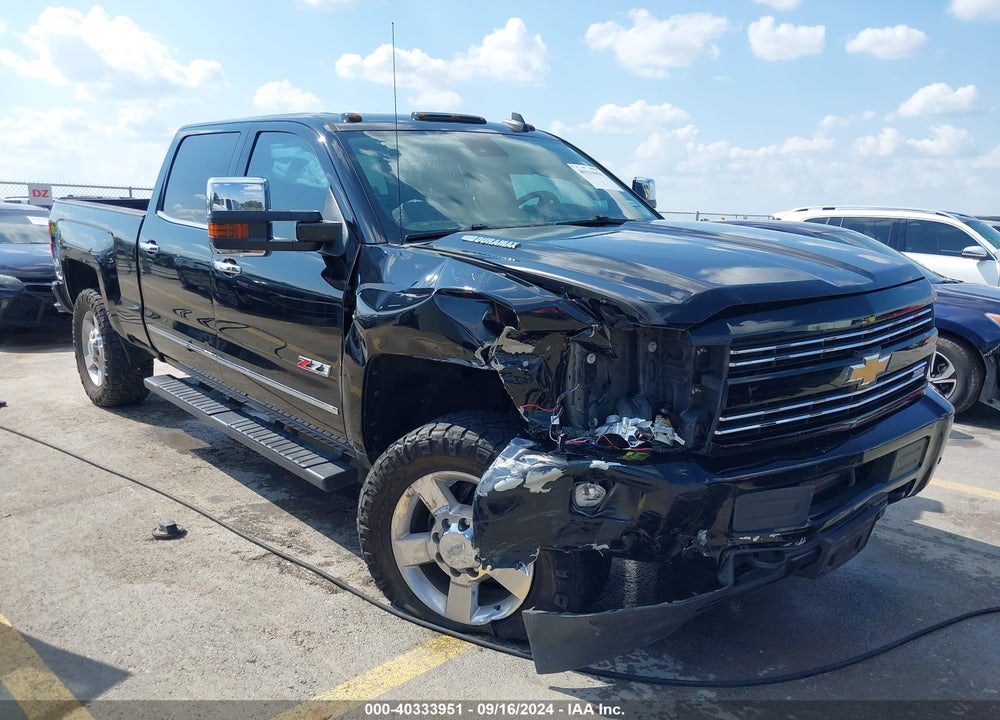 2016 CHEVROLET SILVERADO 2500HD LTZ VIN: 1GC1KWE84GF203562