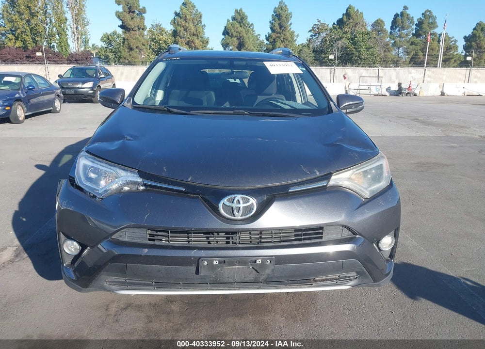 2016 TOYOTA RAV4 XLE VIN: JTMWFREV5GJ096679