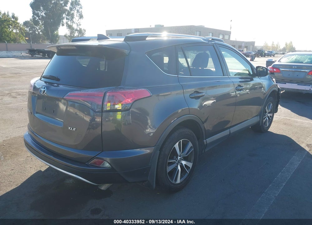 2016 TOYOTA RAV4 XLE VIN: JTMWFREV5GJ096679