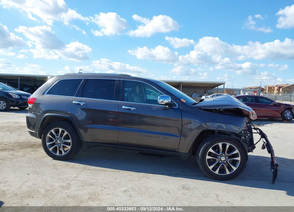 2018 JEEP GRAND CHEROKEE LIMITED 4X4 VIN: 1C4RJFBG2JC204557