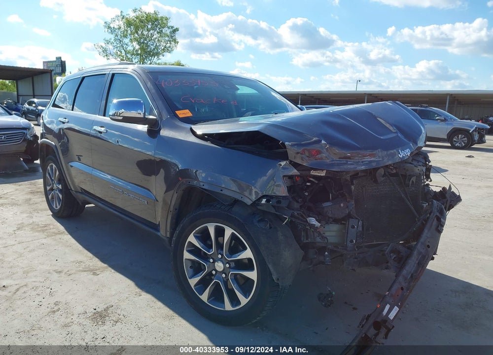 2018 JEEP GRAND CHEROKEE LIMITED 4X4 VIN: 1C4RJFBG2JC204557