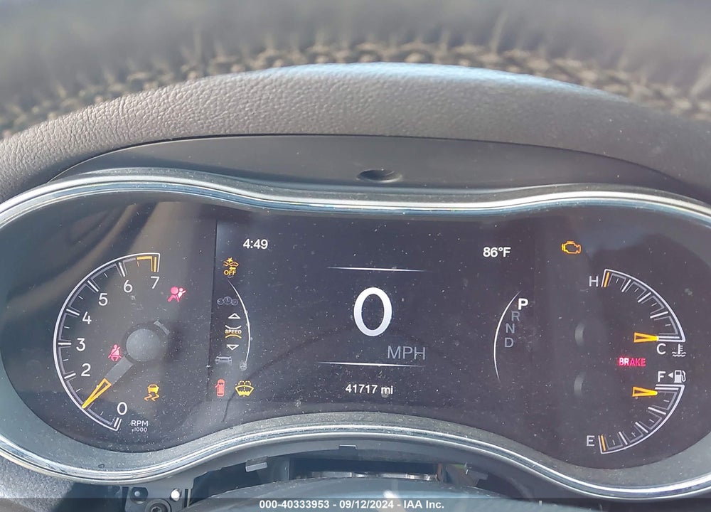 2018 JEEP GRAND CHEROKEE LIMITED 4X4 VIN: 1C4RJFBG2JC204557