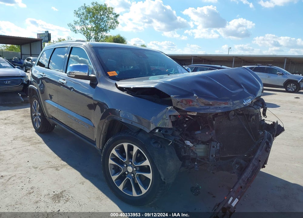 2018 JEEP GRAND CHEROKEE LIMITED 4X4 VIN: 1C4RJFBG2JC204557