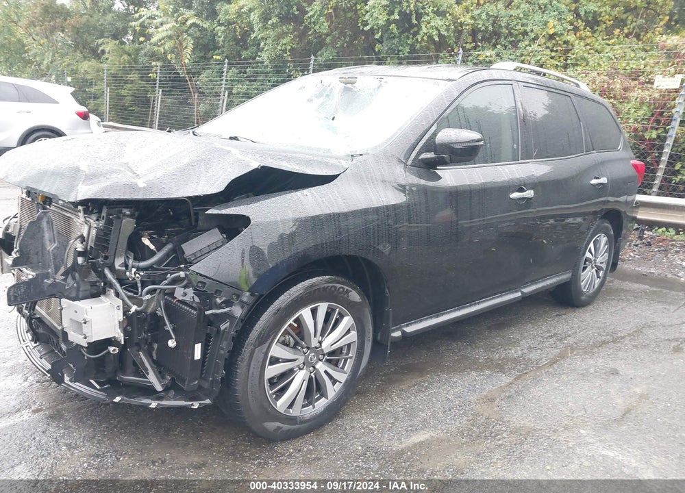 2018 NISSAN PATHFINDER S VIN: 5N1DR2MM1JC632744