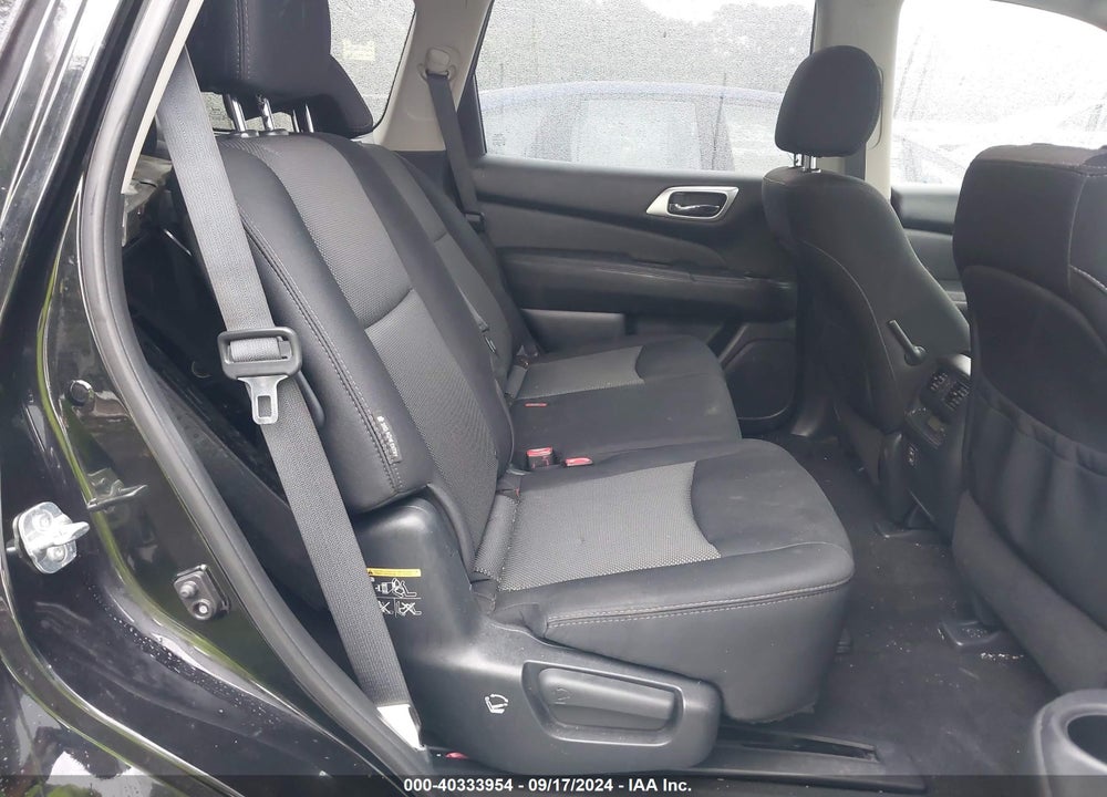 2018 NISSAN PATHFINDER S VIN: 5N1DR2MM1JC632744