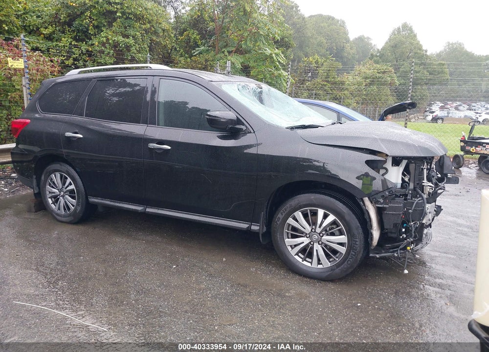 2018 NISSAN PATHFINDER S VIN: 5N1DR2MM1JC632744