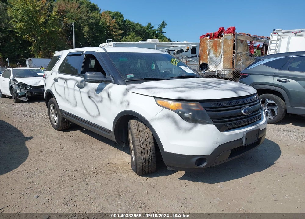 2013 FORD UTILITY POLICE INTERCEPTOR VIN: 1FM5K8AR0DGC73380
