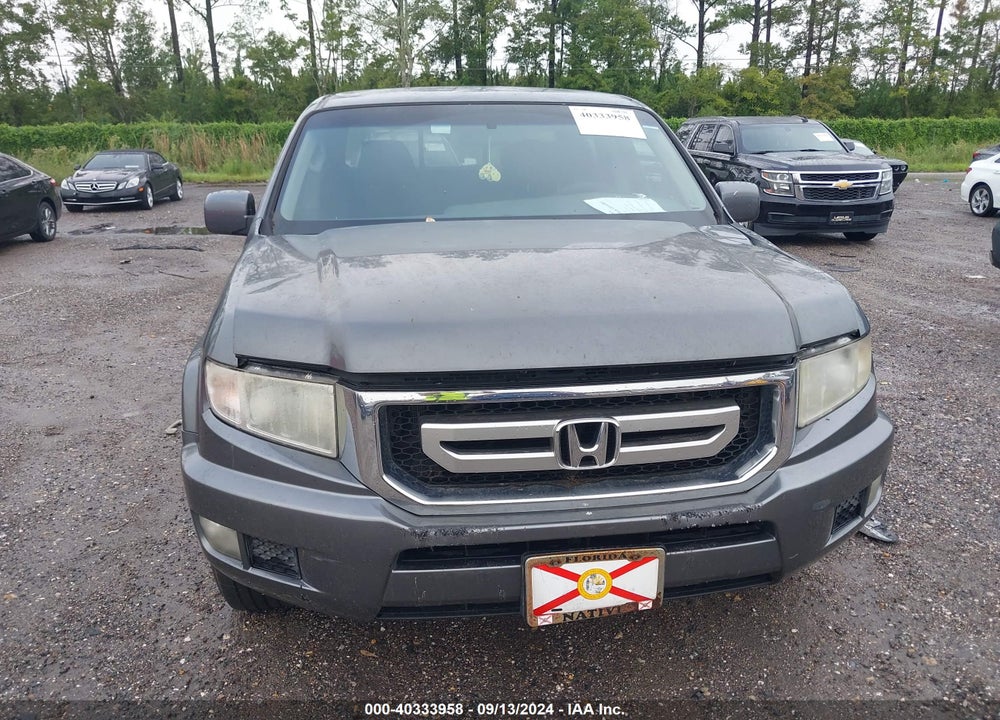 2011 HONDA RIDGELINE RTS VIN: 5FPYK1F45BB009933