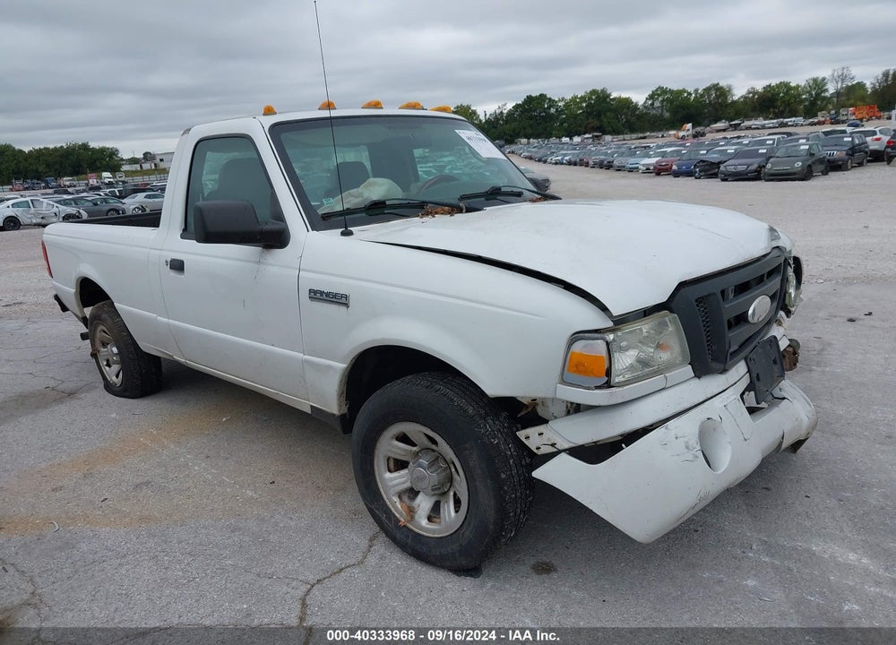 2006 FORD RANGER XL/XLT VIN: 1FTYR10D86PA90709