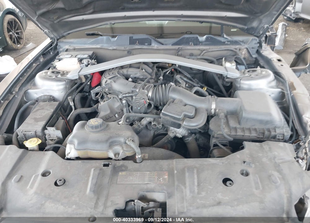 2013 FORD MUSTANG V6 VIN: 1ZVBP8EM1D5216931
