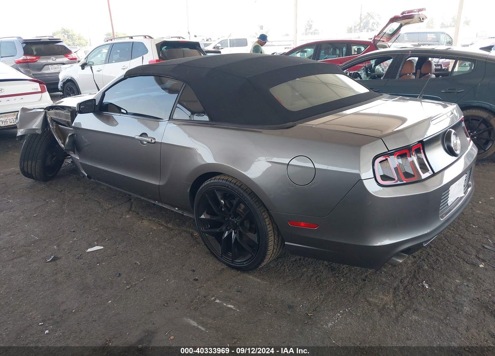2013 FORD MUSTANG V6 VIN: 1ZVBP8EM1D5216931