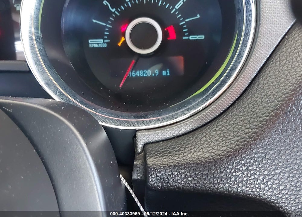 2013 FORD MUSTANG V6 VIN: 1ZVBP8EM1D5216931