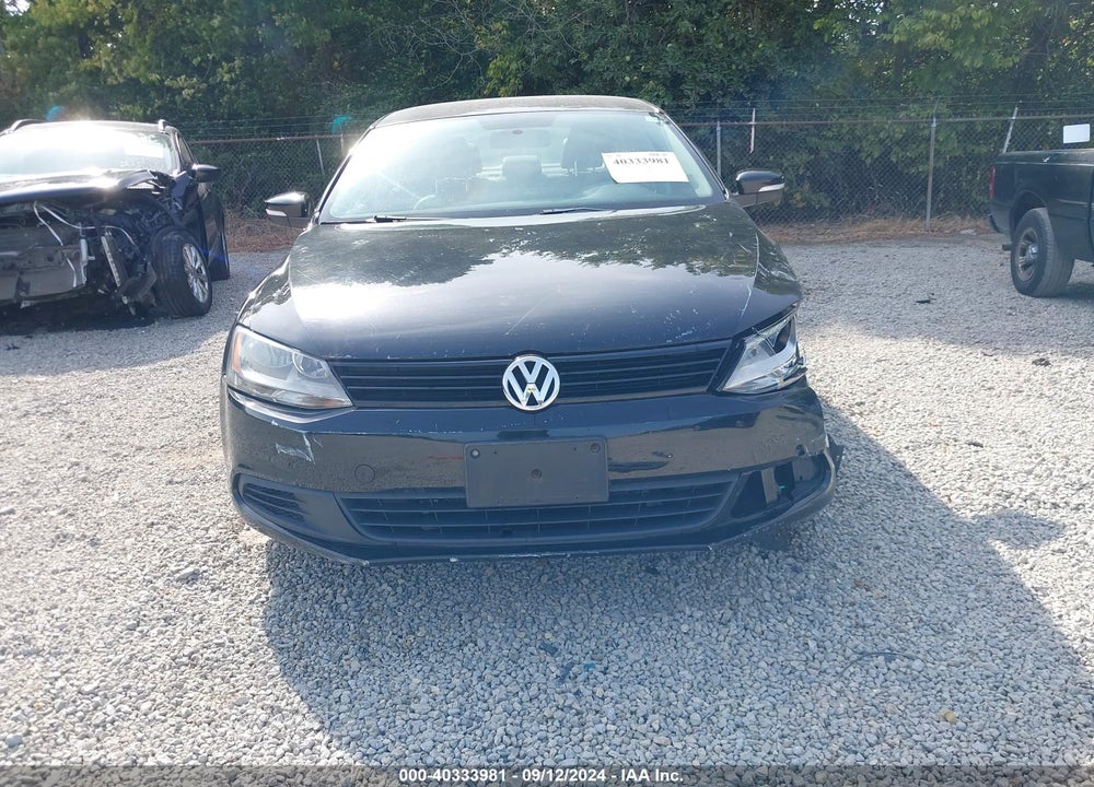 2011 VOLKSWAGEN JETTA 2.5L SE VIN: 3VWDX7AJ1BM346598
