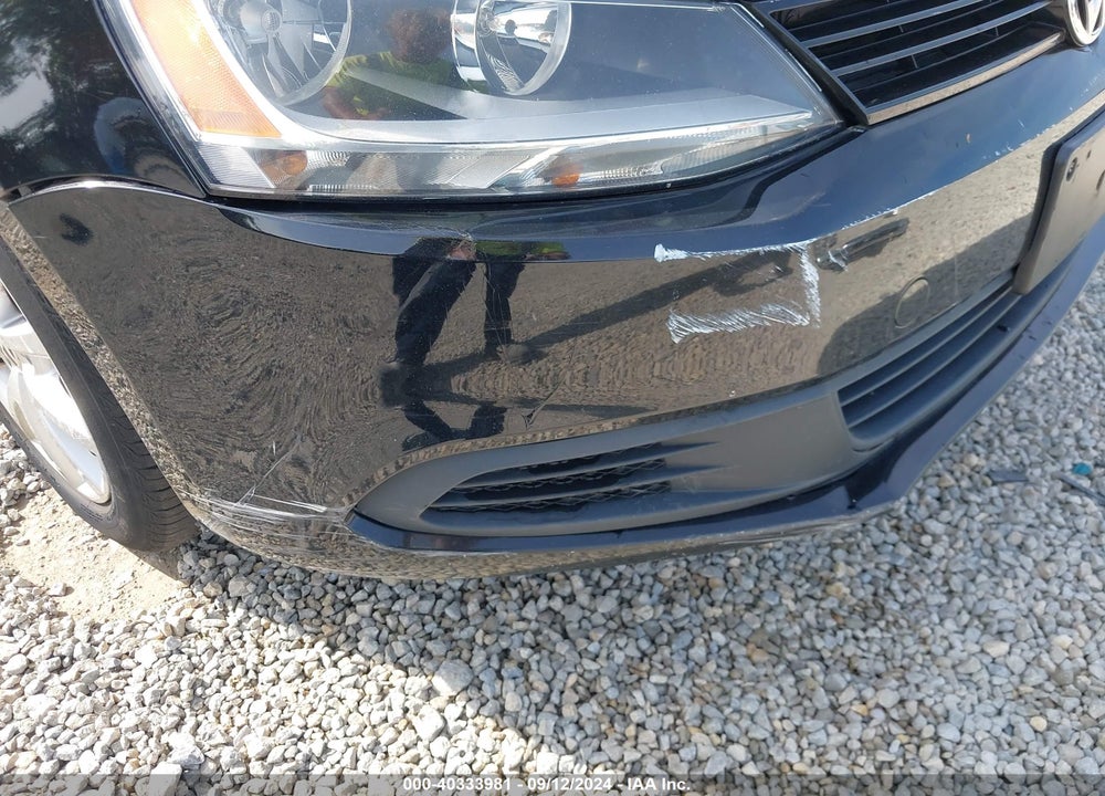 2011 VOLKSWAGEN JETTA 2.5L SE VIN: 3VWDX7AJ1BM346598
