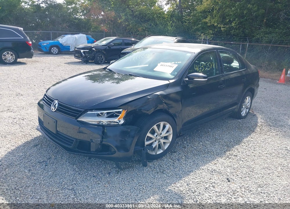 2011 VOLKSWAGEN JETTA 2.5L SE VIN: 3VWDX7AJ1BM346598