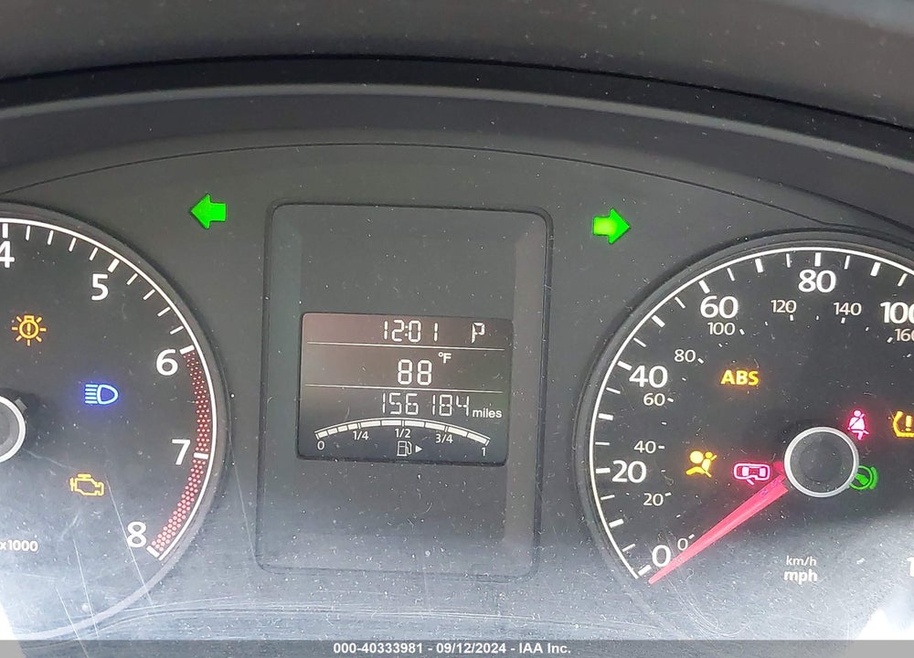 2011 VOLKSWAGEN JETTA 2.5L SE VIN: 3VWDX7AJ1BM346598