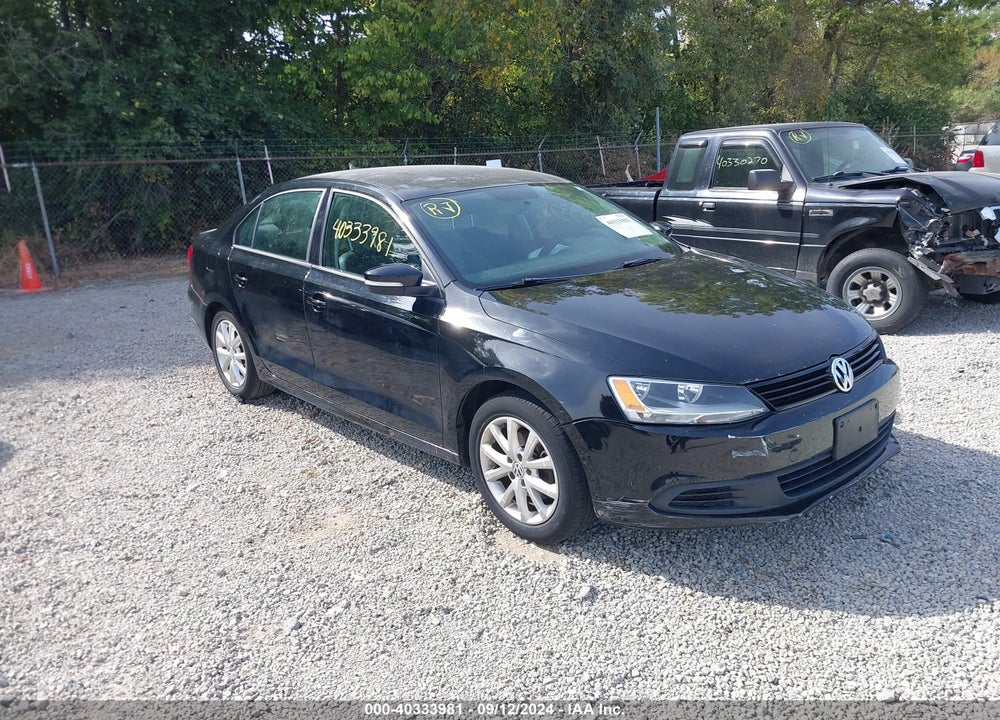 2011 VOLKSWAGEN JETTA 2.5L SE VIN: 3VWDX7AJ1BM346598