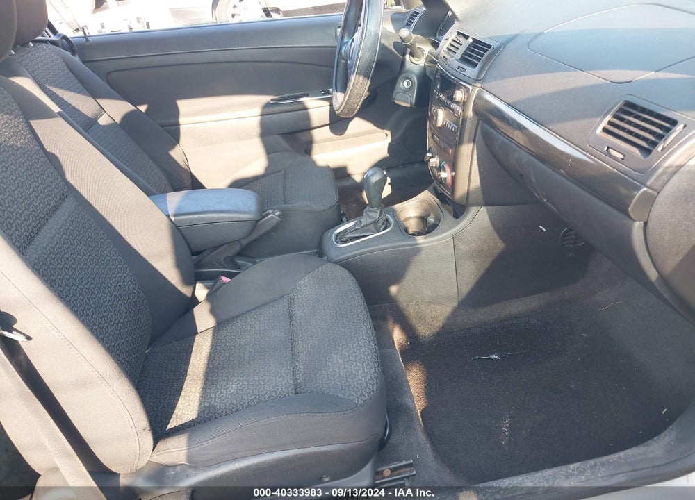 2009 PONTIAC G5 VIN: 1G2AS18H397243244