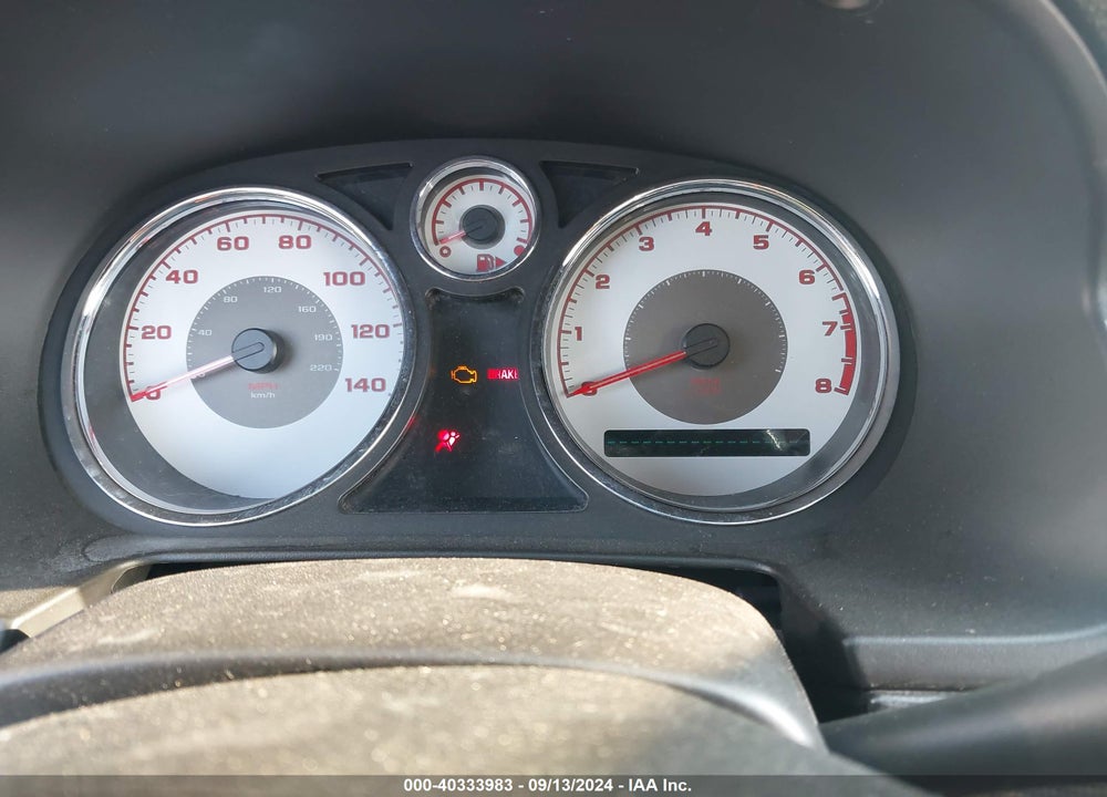 2009 PONTIAC G5 VIN: 1G2AS18H397243244