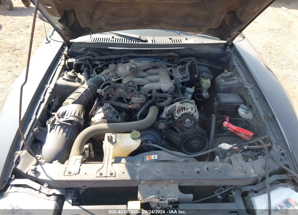 2004 FORD MUSTANG VIN: 1FAFP44624F133203