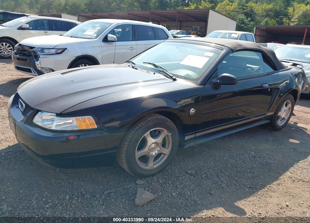 2004 FORD MUSTANG VIN: 1FAFP44624F133203