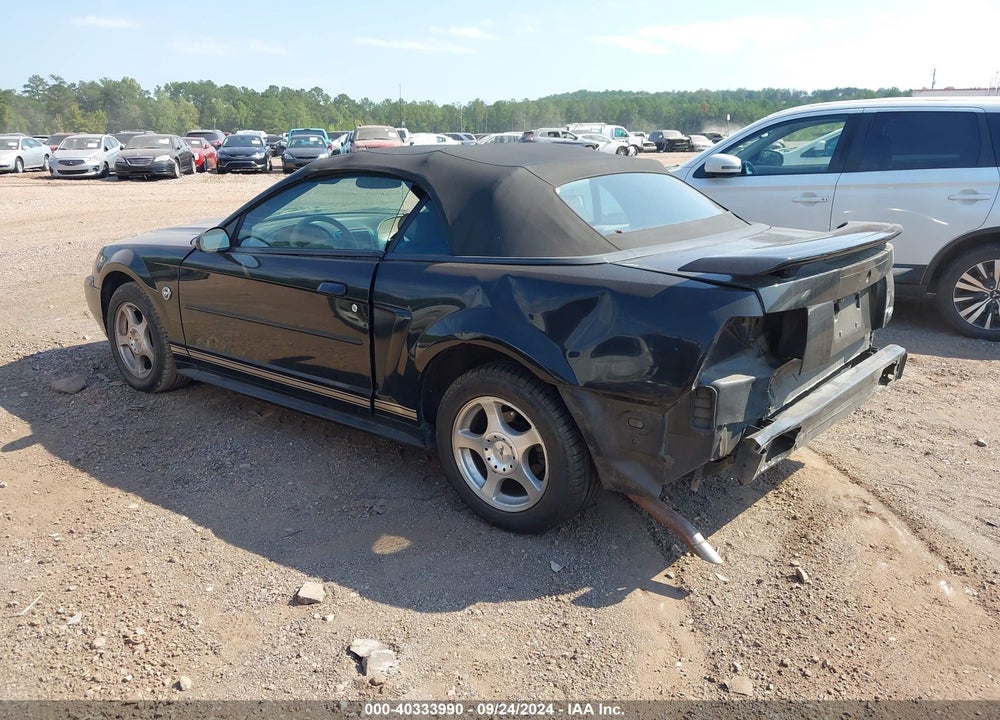 2004 FORD MUSTANG VIN: 1FAFP44624F133203