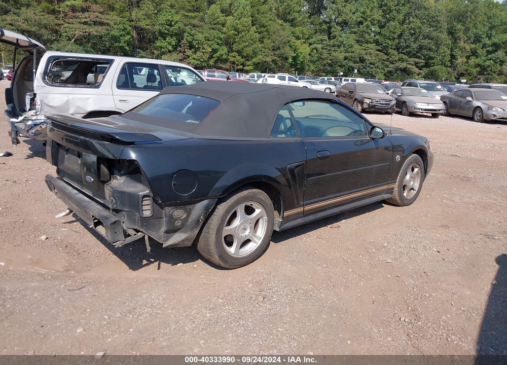 2004 FORD MUSTANG VIN: 1FAFP44624F133203