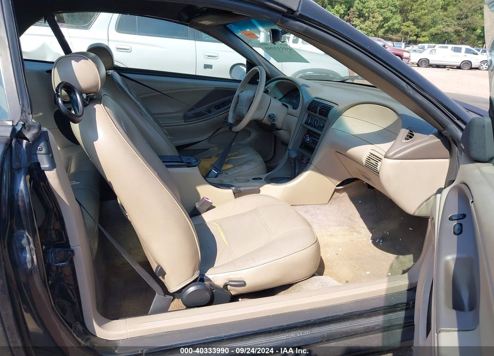 2004 FORD MUSTANG VIN: 1FAFP44624F133203
