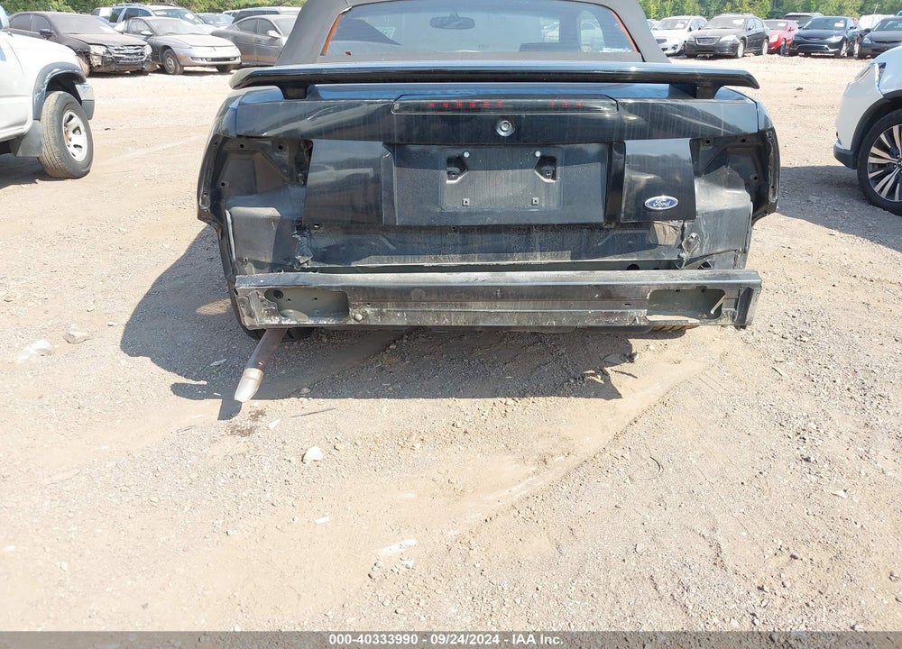 2004 FORD MUSTANG VIN: 1FAFP44624F133203