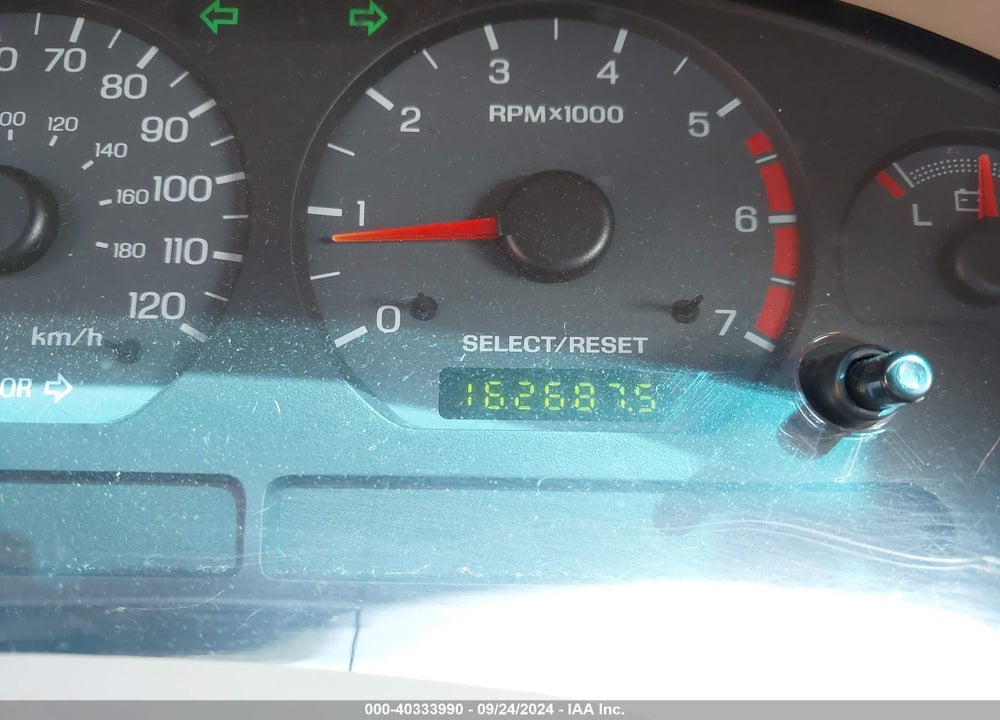 2004 FORD MUSTANG VIN: 1FAFP44624F133203