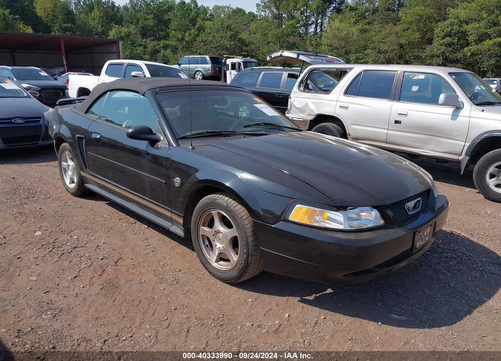 2004 FORD MUSTANG VIN: 1FAFP44624F133203